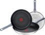 🍳 Cocina con precisión y durabilidad con el juego de sartenes Tefal Daily Cook