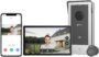 EZVIZ Videoportero WiFi Sistema de Intercomunicación 1080P