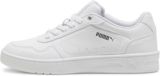 PUMA Court Classy, Zapatillas de Deporte Mujer, White Silver Metallic, 40 EU