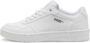 PUMA Court Classy, Zapatillas de Deporte Mujer, White Silver Metallic, 40 EU