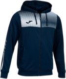 Joma Chaqueta con Capucha Eco Supernova Marino Blanco: Diseño Deportivo y Sostenible 🌟