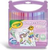 🎨 CRAYOLA Pastel: El Set de Rotuladores Lavables Perfecto para tus Pequeños