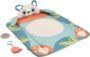 🐼 Fisher-Price Planet Friends Alfombra Panda 3 en 1: juego sostenible para tu bebé 🌍