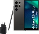 Samsung Galaxy S24 Ultra y Cargador 45W