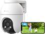 EZVIZ Cámara Vigilancia WiFi Exterior 360°