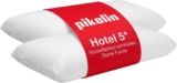PIKOLIN Pack 2 Almohadas Hotel Viscoelásticas 60cm: Lleva el confort premium a tu casa 🛏️