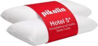 PIKOLIN Pack 2 Almohadas Hotel Viscoelásticas 60cm: Lleva el confort premium a tu casa 🛏️