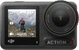 DJI Osmo Action 4 Pack Esencial: Lleva tus aventuras al siguiente nivel en 4K 🏞️