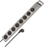 Brennenstuhl Super-Solid, Regleta de 8 Tomas