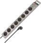 Brennenstuhl Super-Solid, Regleta de 8 Tomas