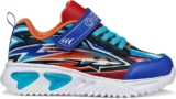 Geox J Assister Boy B: Zapatillas Azules y Naranjas para Niños