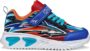 Geox J Assister Boy B: Zapatillas Azules y Naranjas para Niños