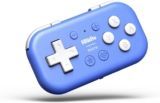 8BitDo Micro Bluetooth Gamepad Blue: control retro portátil y con estilo 🎮