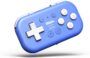 8BitDo Micro Bluetooth Gamepad Blue: control retro portátil y con estilo 🎮