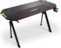 DRIFT GAMING DRDZ175RGB – Mesa Gaming con Tablero de Fibra