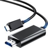 BHHB Cable USB C a HDMI 4k@60Hz: ¡La Conexión Perfecta para tus Dispositivos!