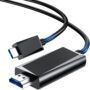 BHHB Cable USB C a HDMI 4k@60Hz: ¡La Conexión Perfecta para tus Dispositivos!