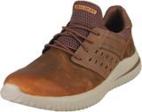 Skechers Delson 3.0 Ezra para Hombre en Dark Brown 40 EU 👟