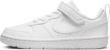 NIKE Court Borough Low RECRAFT (PS), Sneaker, White/White-White, 28.5 EU