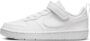 NIKE Court Borough Low RECRAFT (PS), Sneaker, White/White-White, 28.5 EU