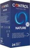Control Preservativos Nature. Caja Pack Ahorro 24 Condones