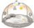 Chicco Enjoy Colours, Gimnasio para Bebés 3en1 Beige