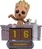 🪴 Calendario Perpetuo Groot 3D: decoración original para fans de Marvel