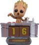 🪴 Calendario Perpetuo Groot 3D: decoración original para fans de Marvel