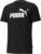 PUMA Ess Logo Tee, Camiseta de Deporte Hombre, Puma Black, S