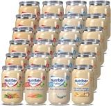🍽️ Nutribén Pack de 24 Potitos Variados: Comida Sana y Casera para tu Bebé