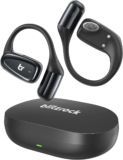 🎧 BlitzRock Auriculares de oreja abierta: libertad total para moverte con estilo y seguridad