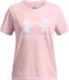👧 Camiseta Under Armour UA Big Logo para niñas: estilo y rendimiento en cada movimiento