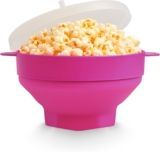 🍿 Prepara las Mejores Palomitas Saludables con el Palomitero de Silicona JOCCA