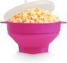 🍿 Prepara las Mejores Palomitas Saludables con el Palomitero de Silicona JOCCA