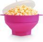 🍿 Prepara las Mejores Palomitas Saludables con el Palomitero de Silicona JOCCA