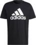 ADIDAS IC9347 M BL SJ T T-shirt Hombre black/white Tamaño XLT3