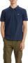 Levi’s Housemark Polo: comodidad y estilo clásico para hombre en Dress Blues 👕