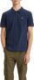 Levi’s Housemark Polo: comodidad y estilo clásico para hombre en Dress Blues 👕