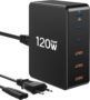 Cargador USB-C ssouwao 120W: potencia, velocidad y comodidad en un solo dispositivo