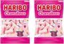 Haribo Chamallows Tubular – 125 piezas (850g) (Paquete de 2)