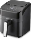🍟 GOURMETmaxx Freidora de Aire 4L: Cocina Saludable y sin Complicaciones