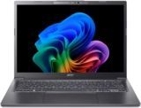 ACER Aspire 14 AI Copilot+ PC A14-52M: portátil potente con IA, Intel Core Ultra y diseño elegante