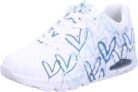Zapatillas Skechers Uno Spread The Love: El equilibrio perfecto entre estilo urbano y confort