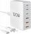 Cargador USB C 120W GAN con 6 Puertos | Estación de Carga Rápida para Múltiples Dispositivos