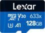 Lexar 633x Tarjeta Micro SD 128 GB