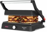 Taurus Grill Bistro 2600W: el aliado perfecto para cocinar fácil, sano y sin complicaciones 🍔🔥