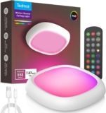 Lámpara de Techo Recargable USB con Sensor de Movimiento: ilumina sin cables y sin complicaciones