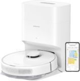 DREAME D10 Plus Gen 2 Robot Aspirador y Friegasuelos + Base de Autovaciado Blanco