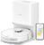 DREAME D10 Plus Gen 2 Robot Aspirador y Friegasuelos + Base de Autovaciado Blanco