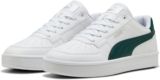 PUMA Caven 2.0, Zapatillas Unisex Adulto, Puma White-Dark Myrtle-Puma Silver, 41 EU